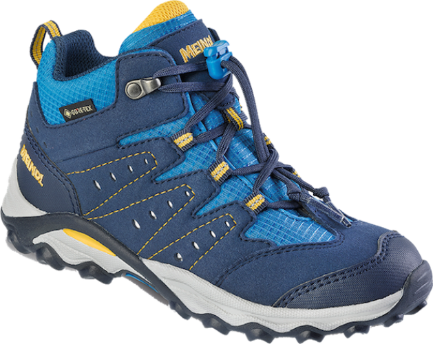 Meindl Wanderschuh Tuam GTX Kinder - navy/mais (Grösse: 37) von Meindl