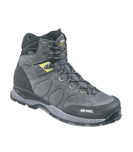 Meindl Trekkingschuh Vakuum Sport III GTX Herren - grau/lemon (Grösse: 10 (44.5)) von Meindl