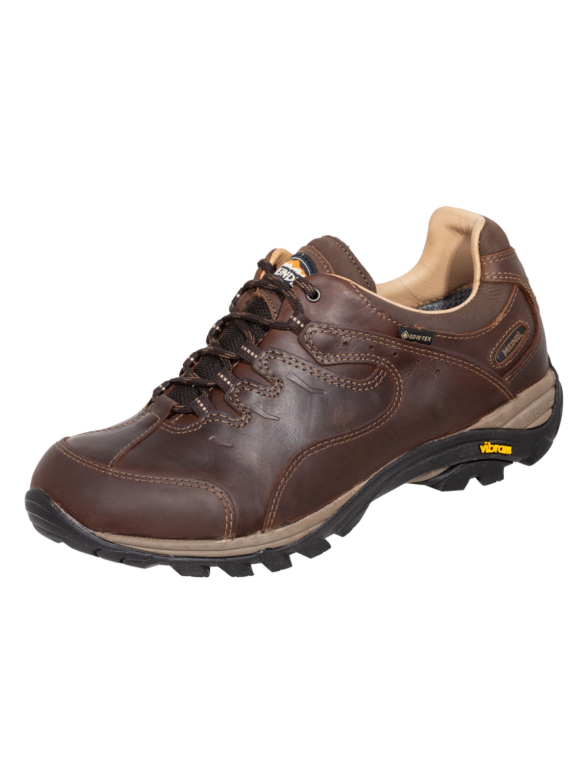 Meindl Wanderschuh »Meindl Caracas GTX® dunkelbraun«, GORE-TEX® – Winddicht, wasserdicht und atmungsaktiv von Meindl