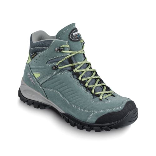 Meindl Wanderschuh Salo Mid GTX Damen - linde/lemon (Grösse: 8 (42)) von Meindl