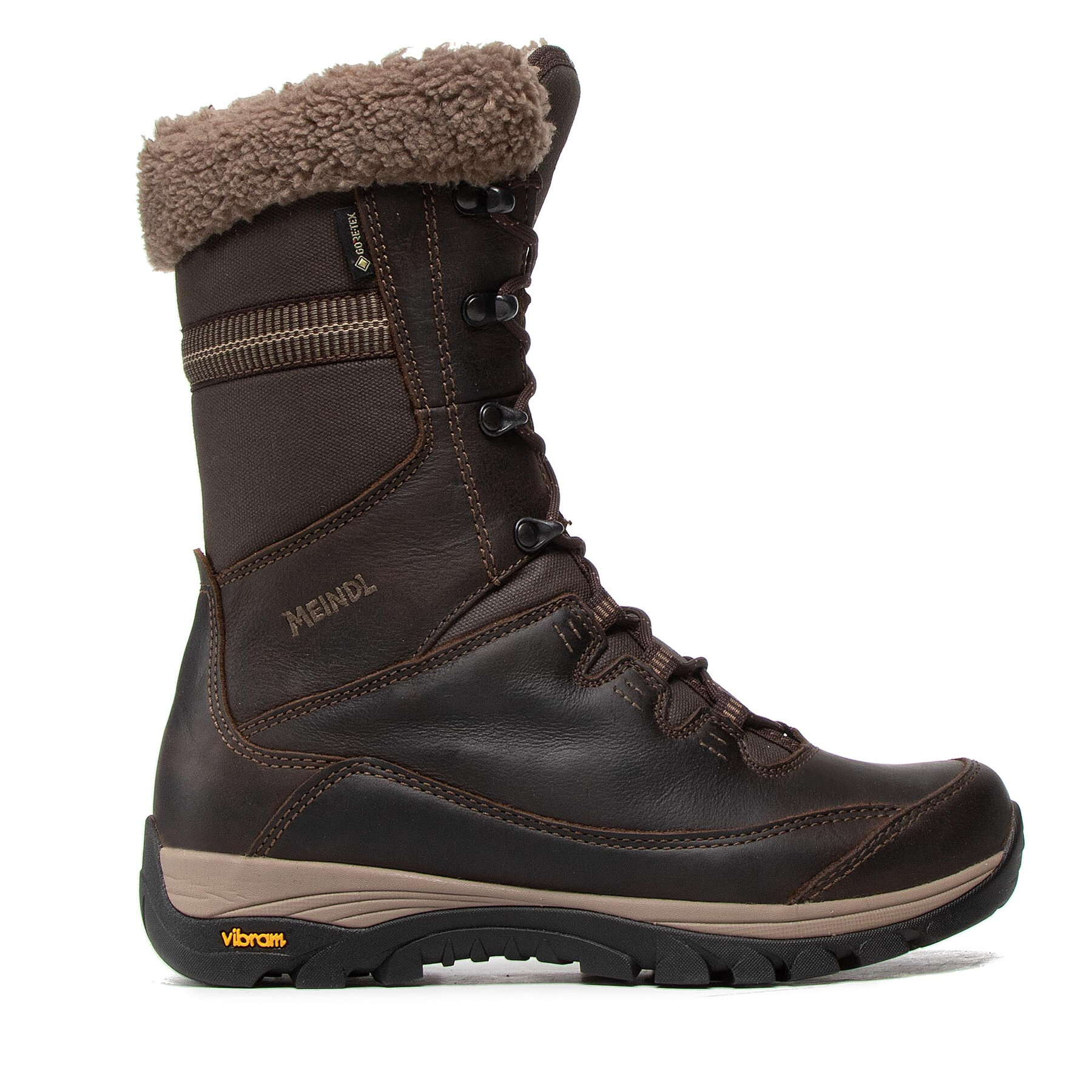 Schneeschuhe Meindl Novara Lasy Gtx GORE-TEX 7622 Dunkelbraun 46 von Meindl