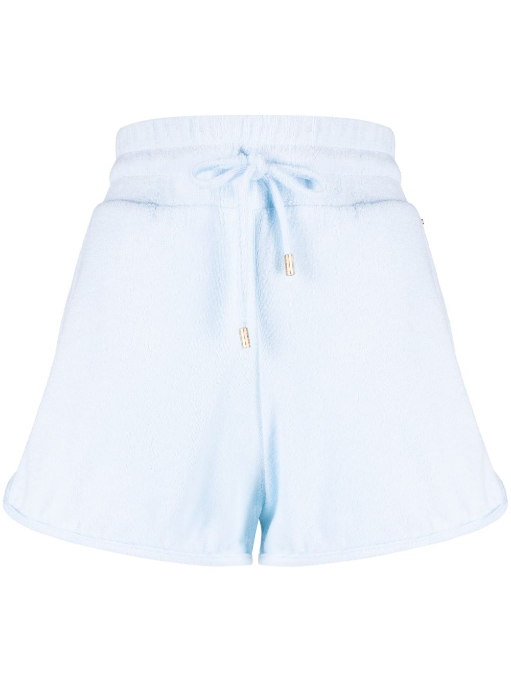 Melissa Odabash Harley terry-cloth shorts - Blue von Melissa Odabash