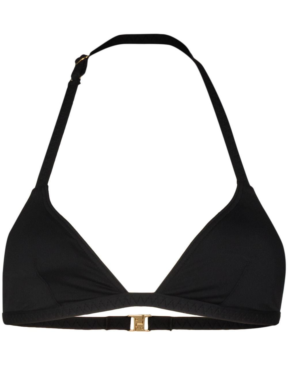 Melissa Odabash Portofino triangle bikini top - Black von Melissa Odabash