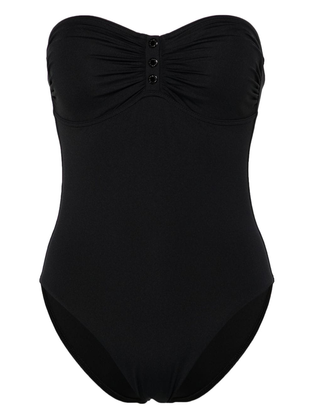 Melissa Odabash Remy strapless swimsuit - Black von Melissa Odabash