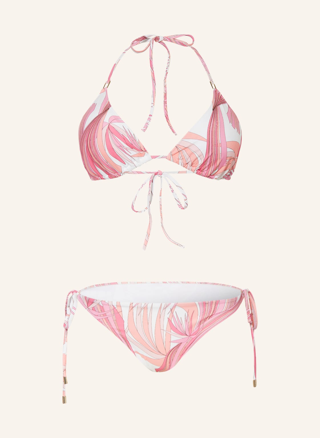 Melissa Odabash Triangel-Bikini Cancun pink von Melissa Odabash