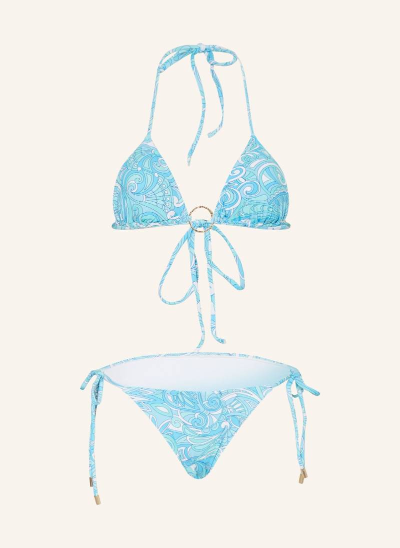 Melissa Odabash Triangel-Bikini Miami blau von Melissa Odabash