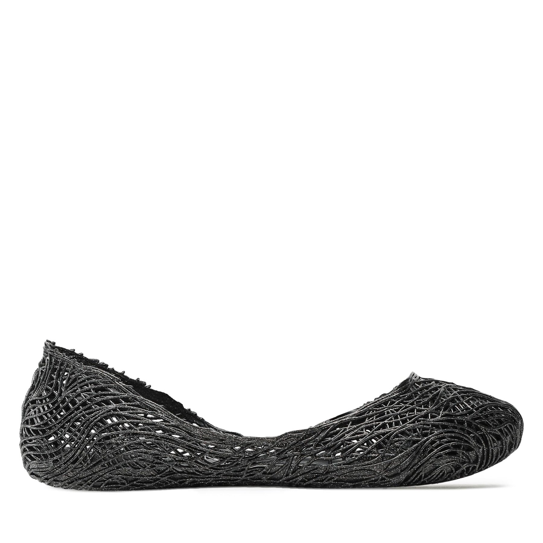 Ballerinas Melissa Campana Flow Ad 32984 Glitter Black AL301 von Melissa