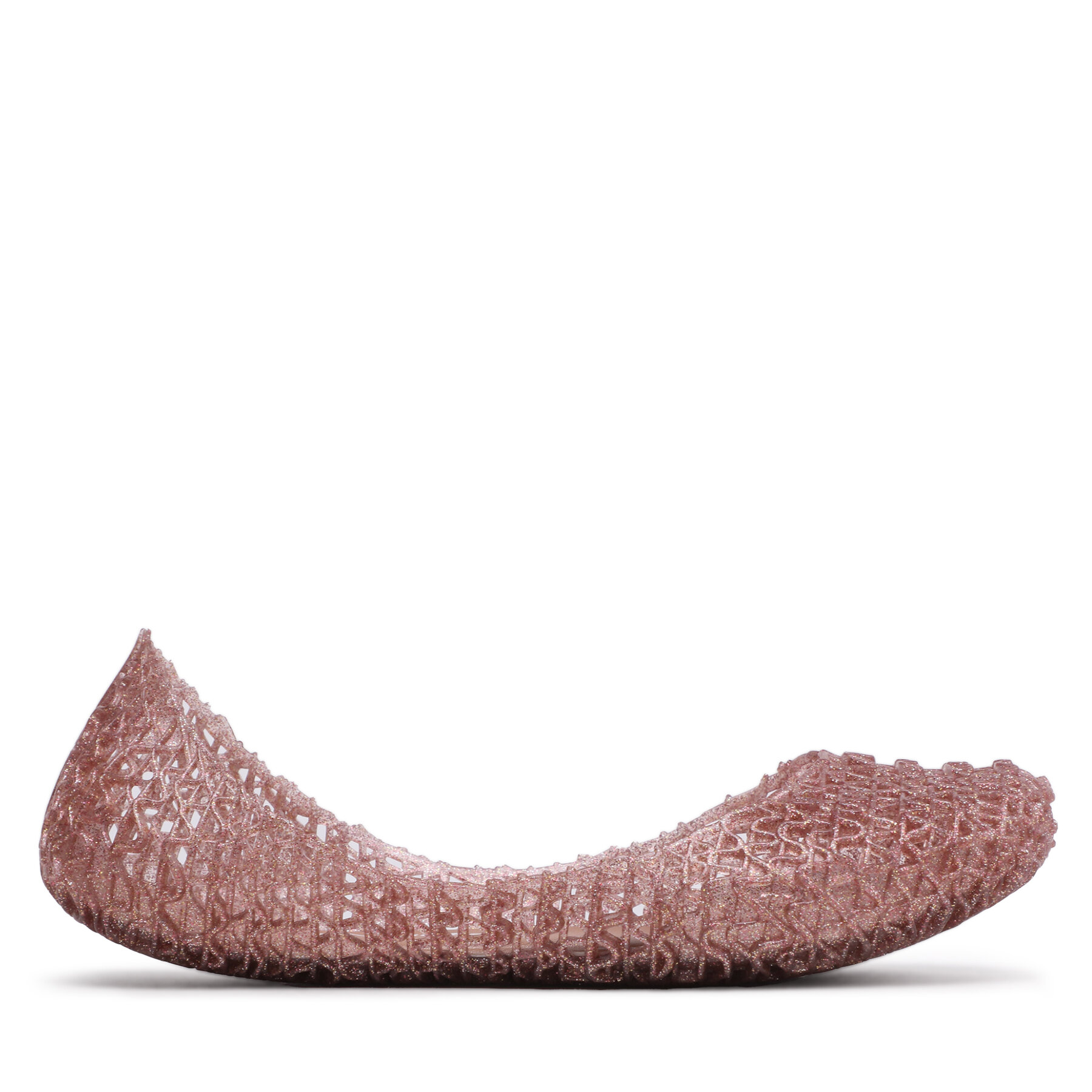 Ballerinas Melissa Mini Melissa Campana Papel Inf 32996 Rose Glitter AO475 von Melissa