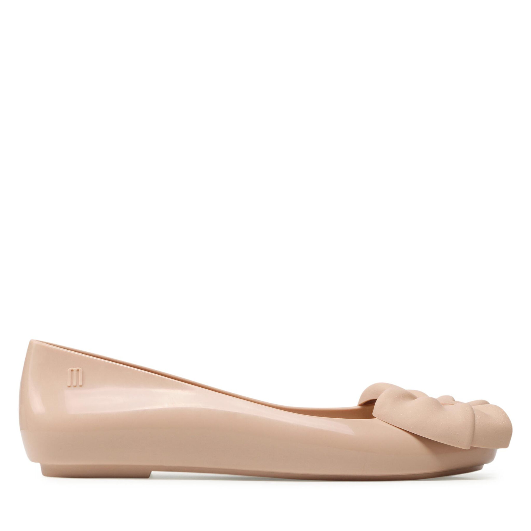 Ballerinas Melissa Sweet Love V Ad 33477 Beige 51385 von Melissa