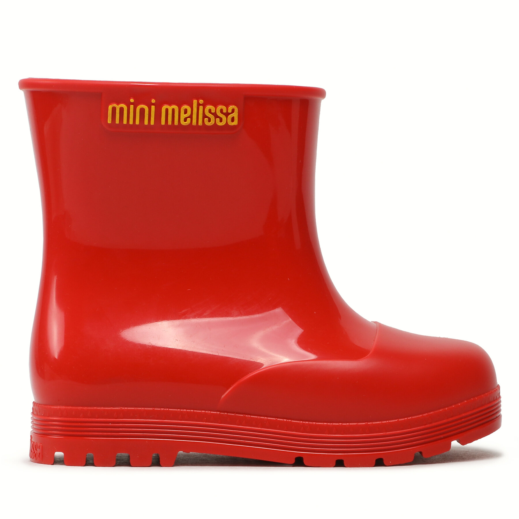 Gummistiefel Melissa Mini Melissa Welly Bb 33869 Red AO299 von Melissa