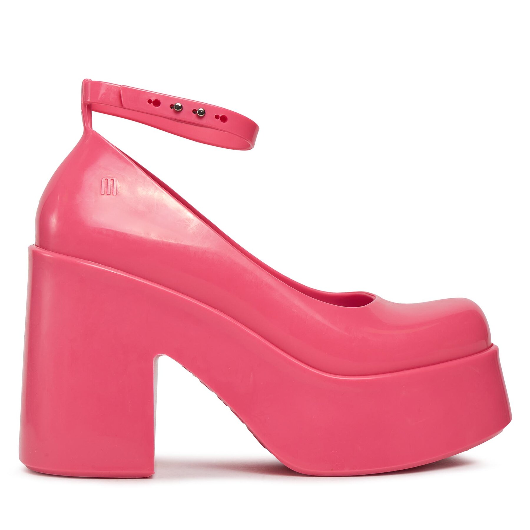 Halbschuhe Melissa Melissa Doll Heel Ad 33998 Pink/Lilac AR132 von Melissa