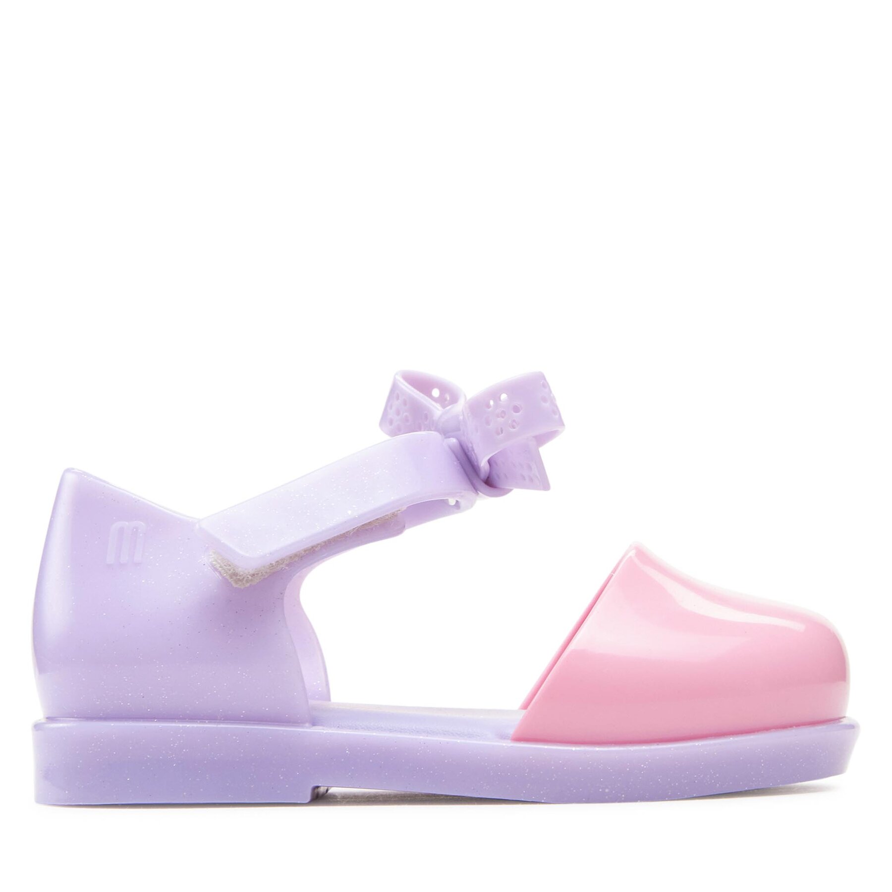 Halbschuhe Melissa Mini Melissa Amy BB 33705 Lilac/Pink AH185 von Melissa