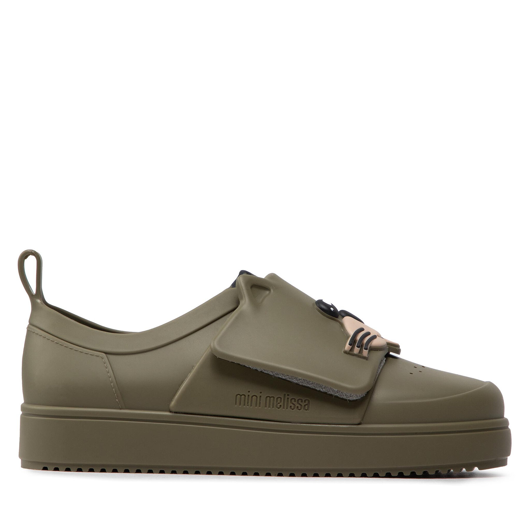 Halbschuhe Melissa Mini Melissa Jelly Pop Safari 33686 Green AF296 von Melissa