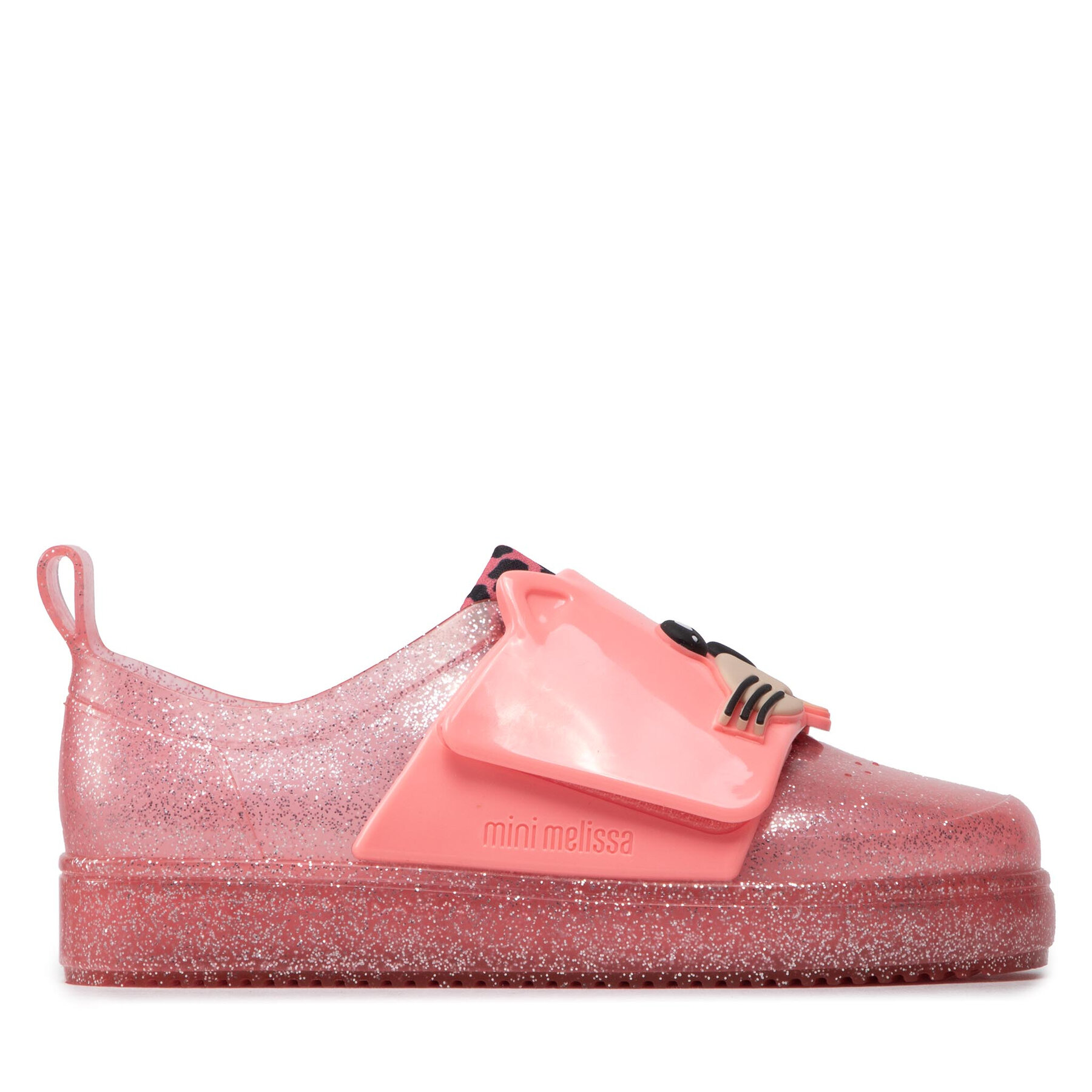 Halbschuhe Melissa Mini Melissa Jelly Pop Safari 33686 Pink Glitter AF295 von Melissa