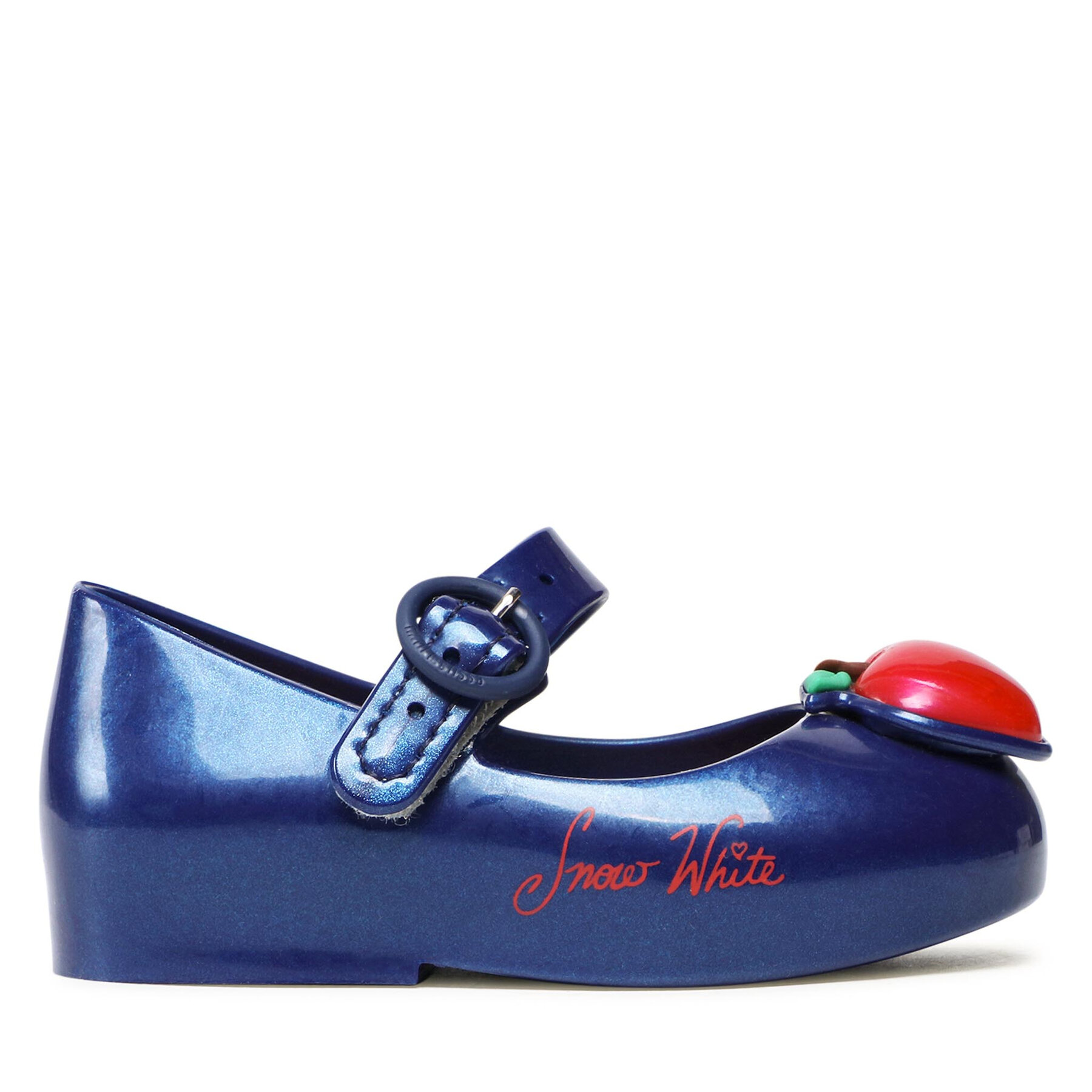 Halbschuhe Melissa Mini Melissa Sweet Love + Disn 33447 Metalic Blue/Red 54122 von Melissa