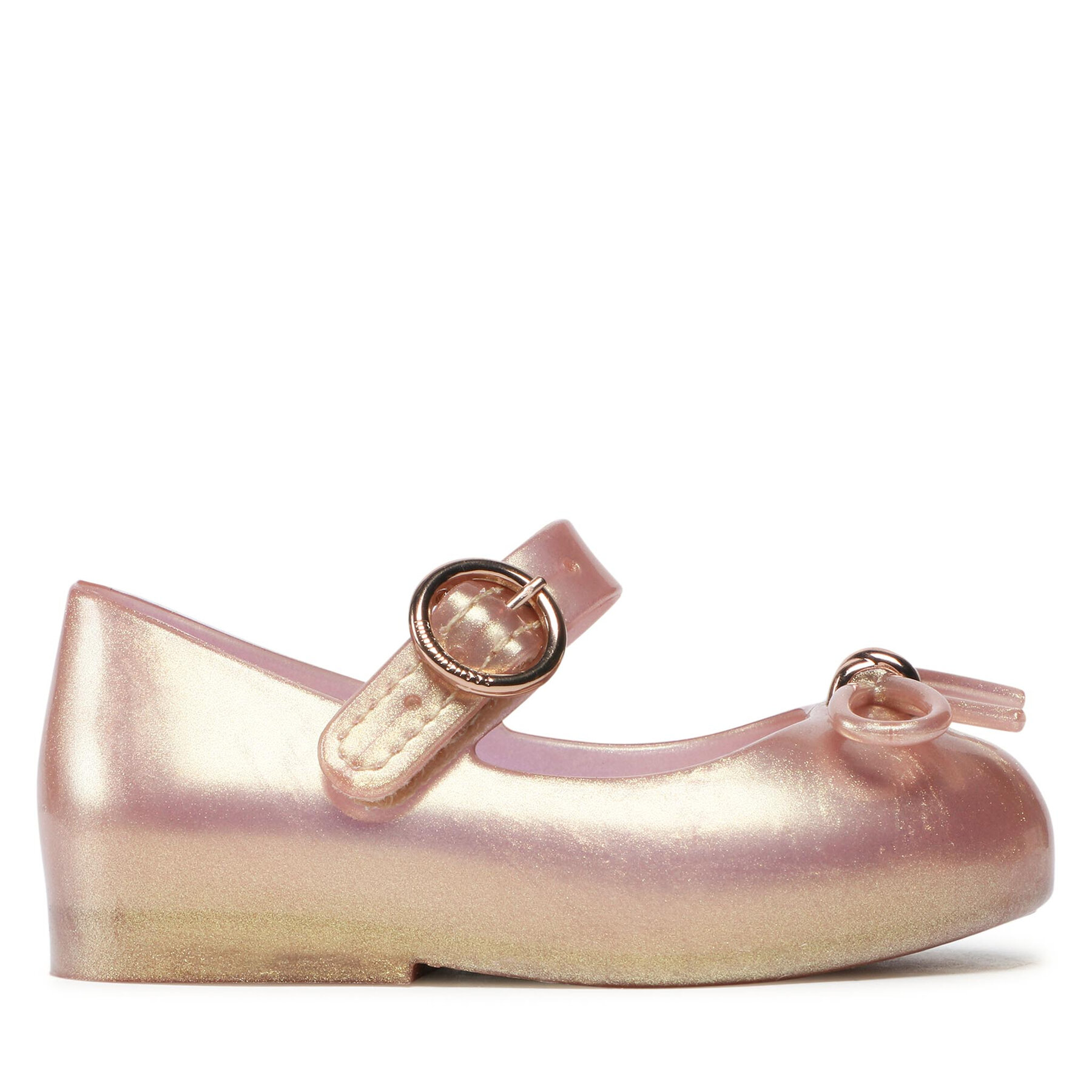 Halbschuhe Melissa Mini Melissa Sweet Love Bb 32803 Metallic Pink 19763 von Melissa