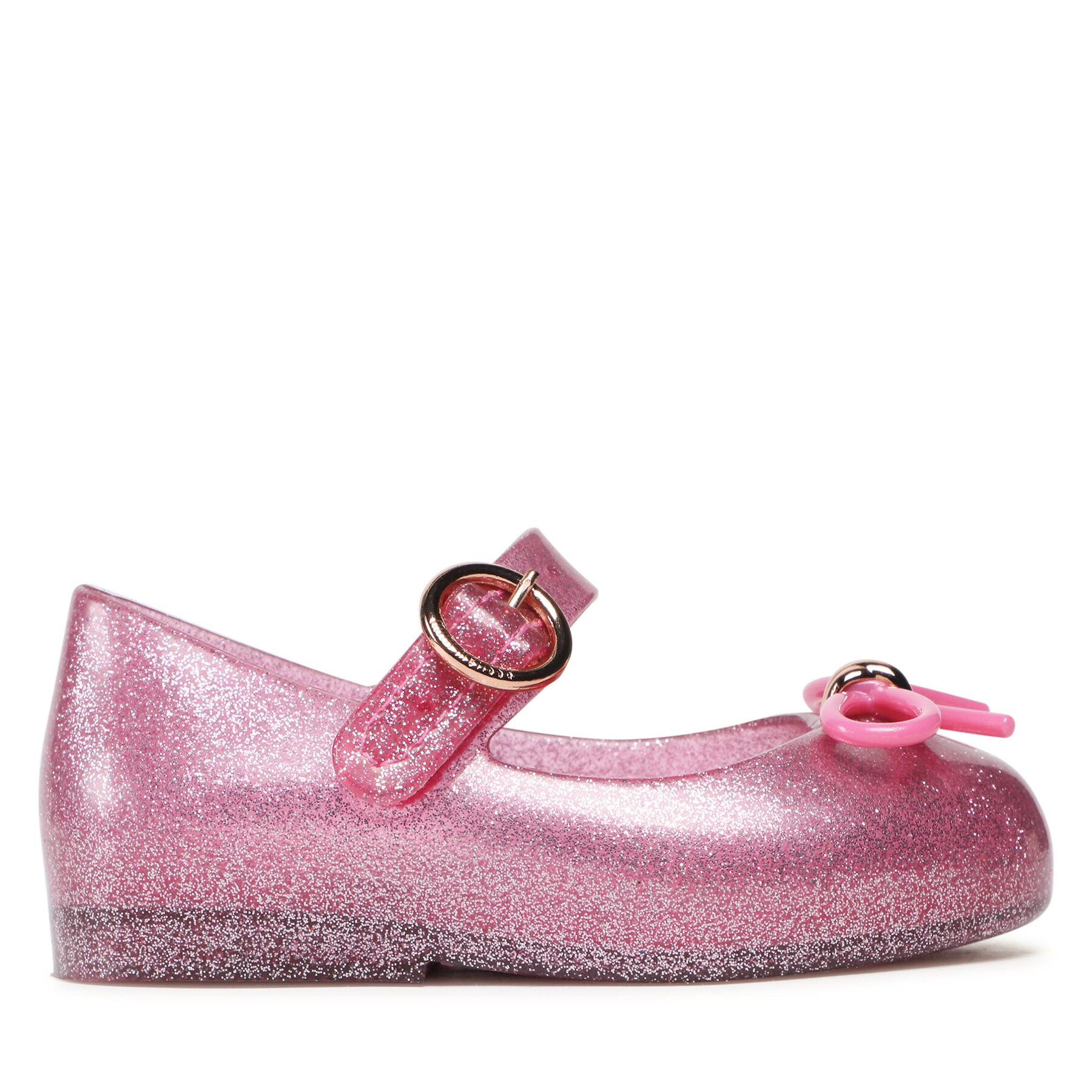 Halbschuhe Melissa Mini Melissa Sweet Love Bb 32803 Pink Glitter 54157 von Melissa