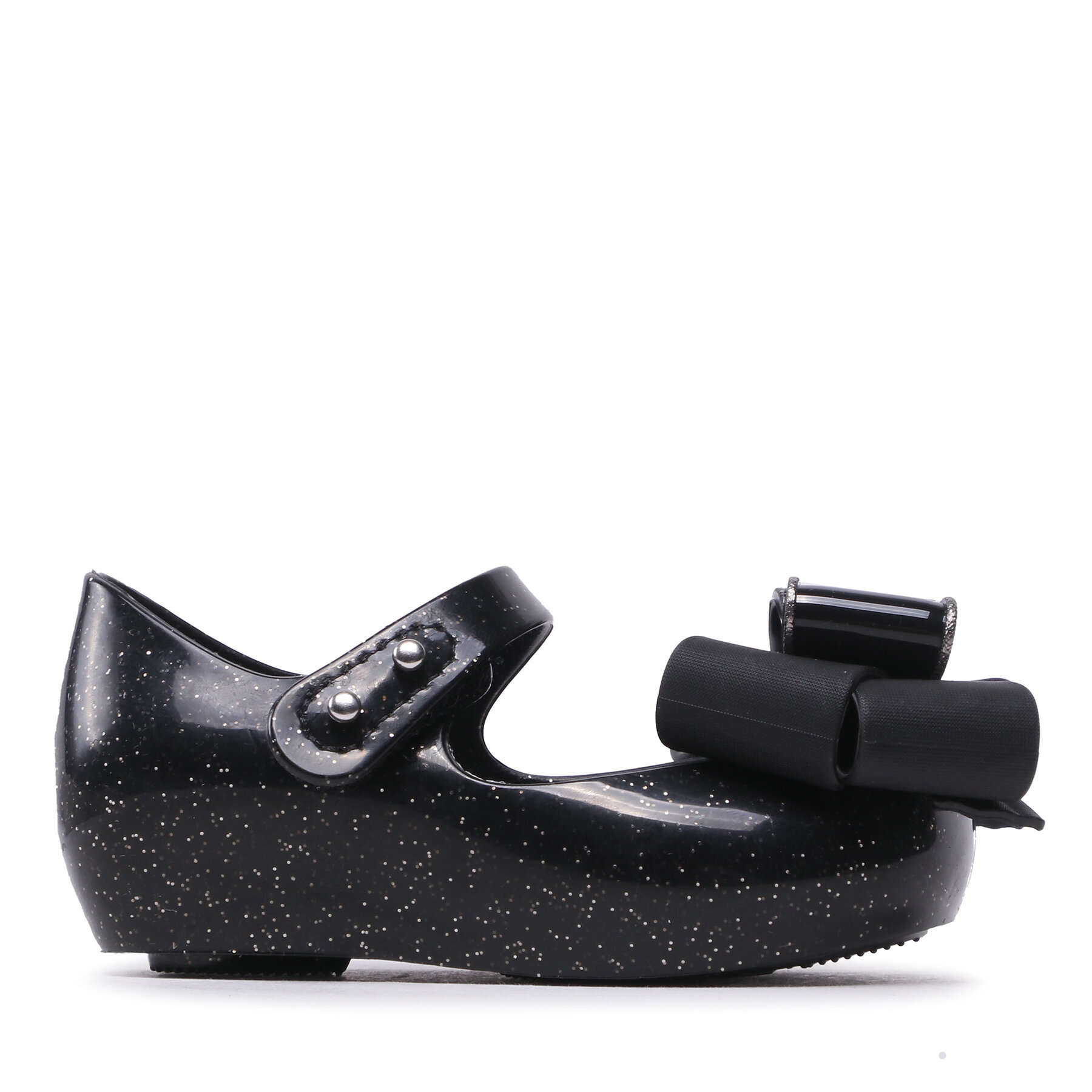 Halbschuhe Melissa Mini Melissa Ultragirl Sweet I 33553 Black Glitter AG732 von Melissa