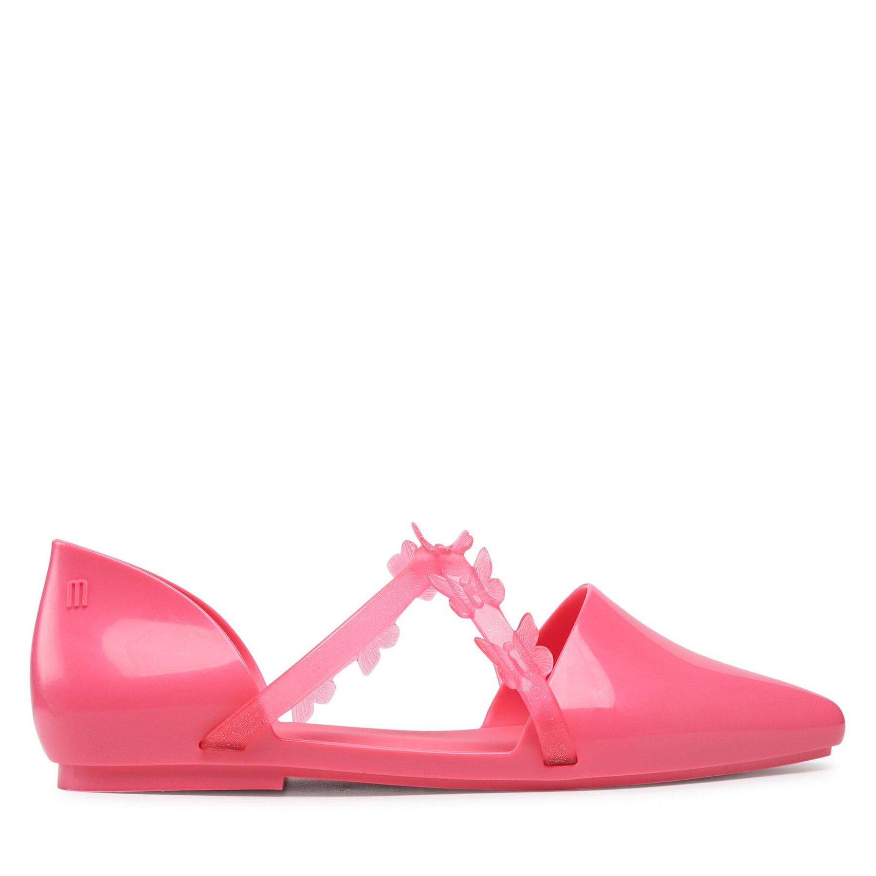 Halbschuhe Melissa Pointy Striple Fly Ad 33638 Pink AB976 von Melissa