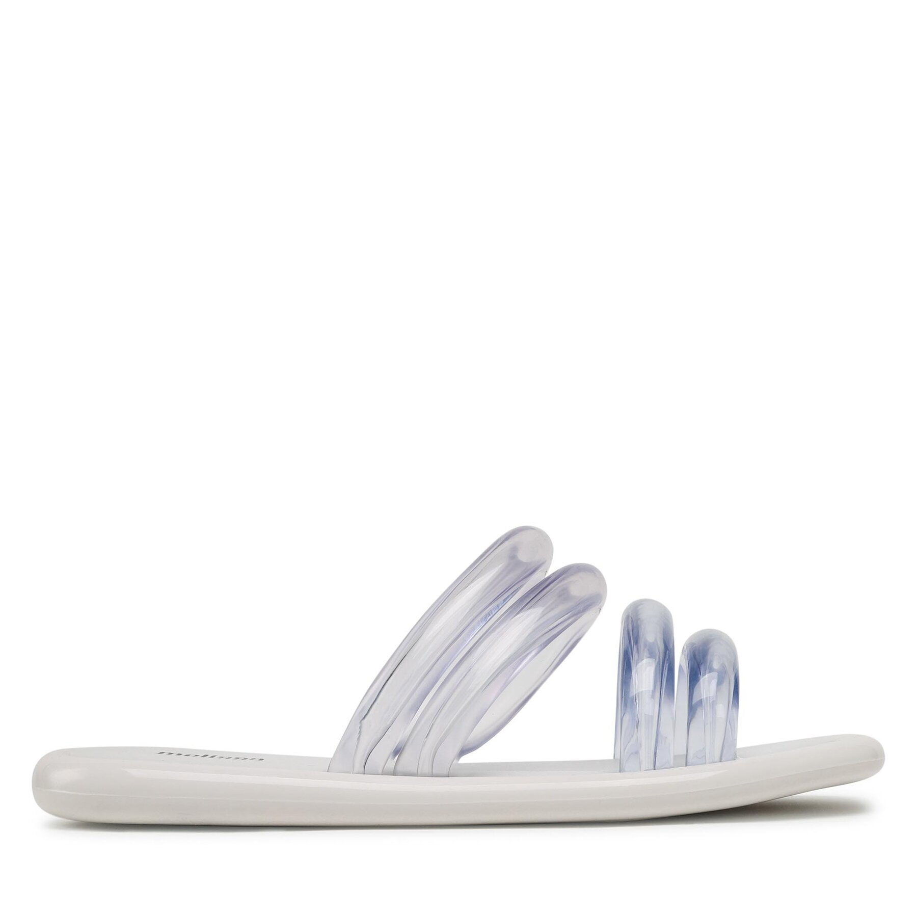 Pantoletten Melissa Airbubble Slide Ad 33747 Transparent Pantoletten Melissa Airbubble Slide Ad 33747 Transparent von Melissa