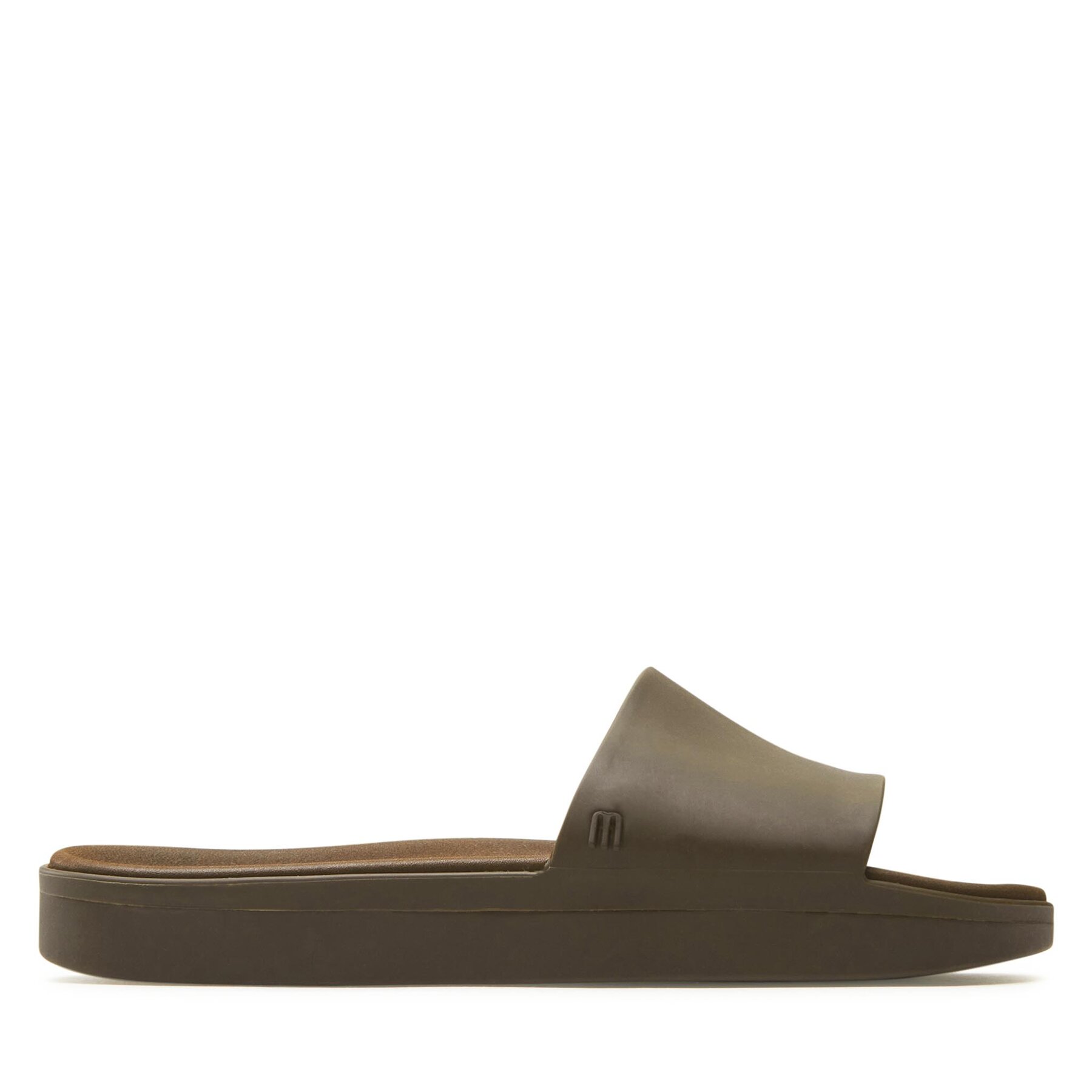 Pantoletten Melissa Beach Slide Next Gen A 32947 Khakifarben Pantoletten Melissa Beach Slide Next Gen A 32947 Khakifarben von Melissa