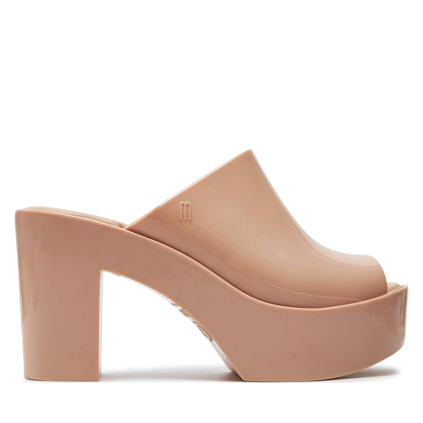 Pantoletten Melissa Melissa Mule Ad 32233 Beige AL350 von Melissa