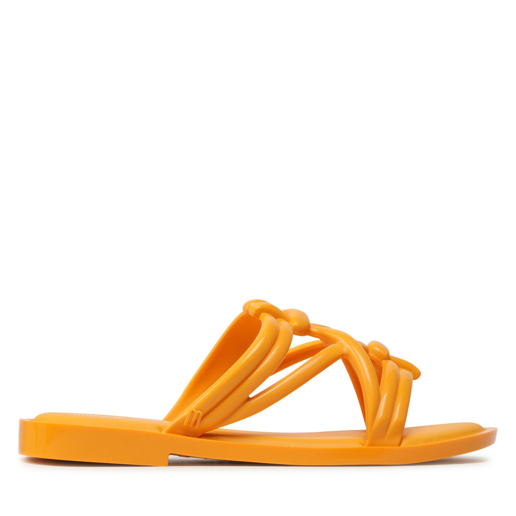 Pantoletten Melissa Wave Sand+Salinas AD 33437 Yellow 01418 von Melissa