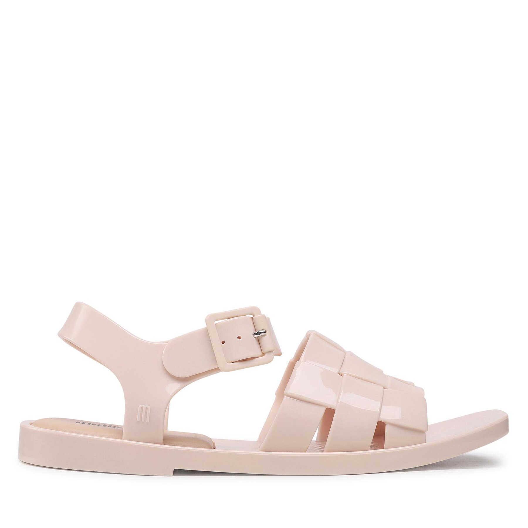 Sandalen Melissa Basket Sandal Ad 33807 Beige AK756 von Melissa