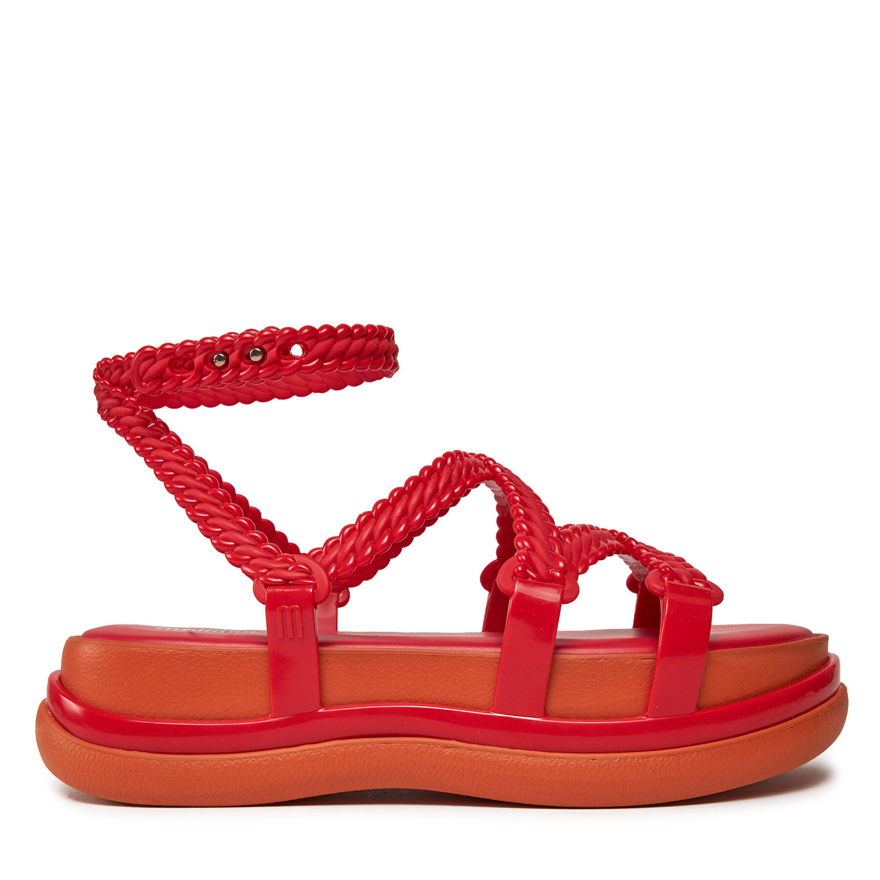 Sandalen Melissa Melissa Buzios Ad 33979 Red/Orange AR160 von Melissa