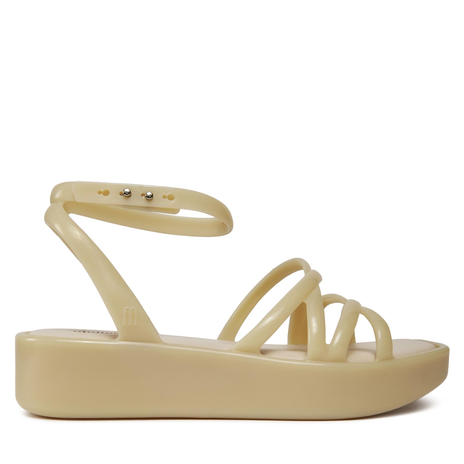 Sandalen Melissa Melissa Debbie Ad 33997 Beige AR651 von Melissa