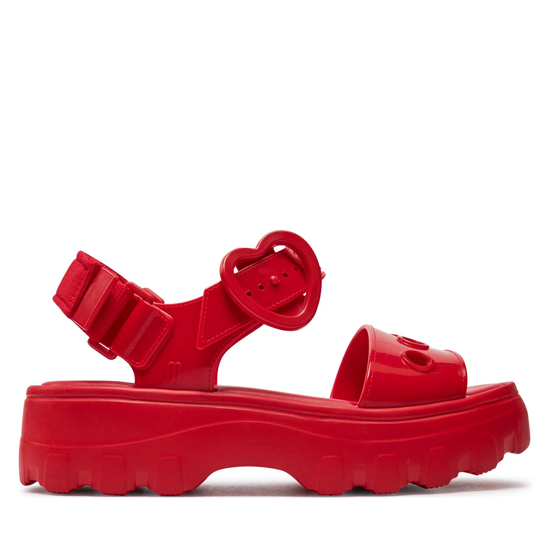 Sandalen Melissa Melissa Kick Off Hot Ad 33950 Red AO942 von Melissa