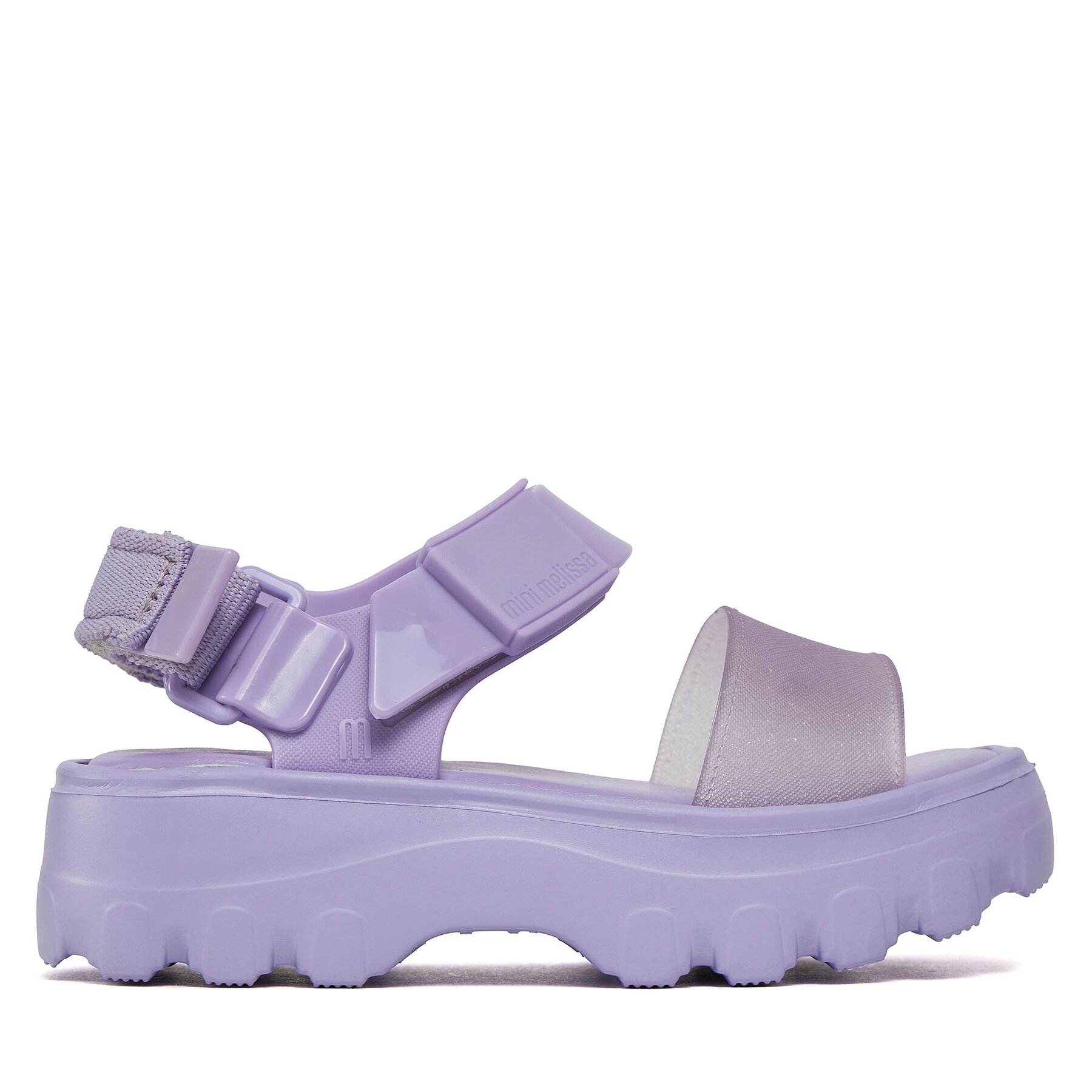 Sandalen Melissa Melissa Kick Off Sandal Inf 35692 Lilac AR532 von Melissa