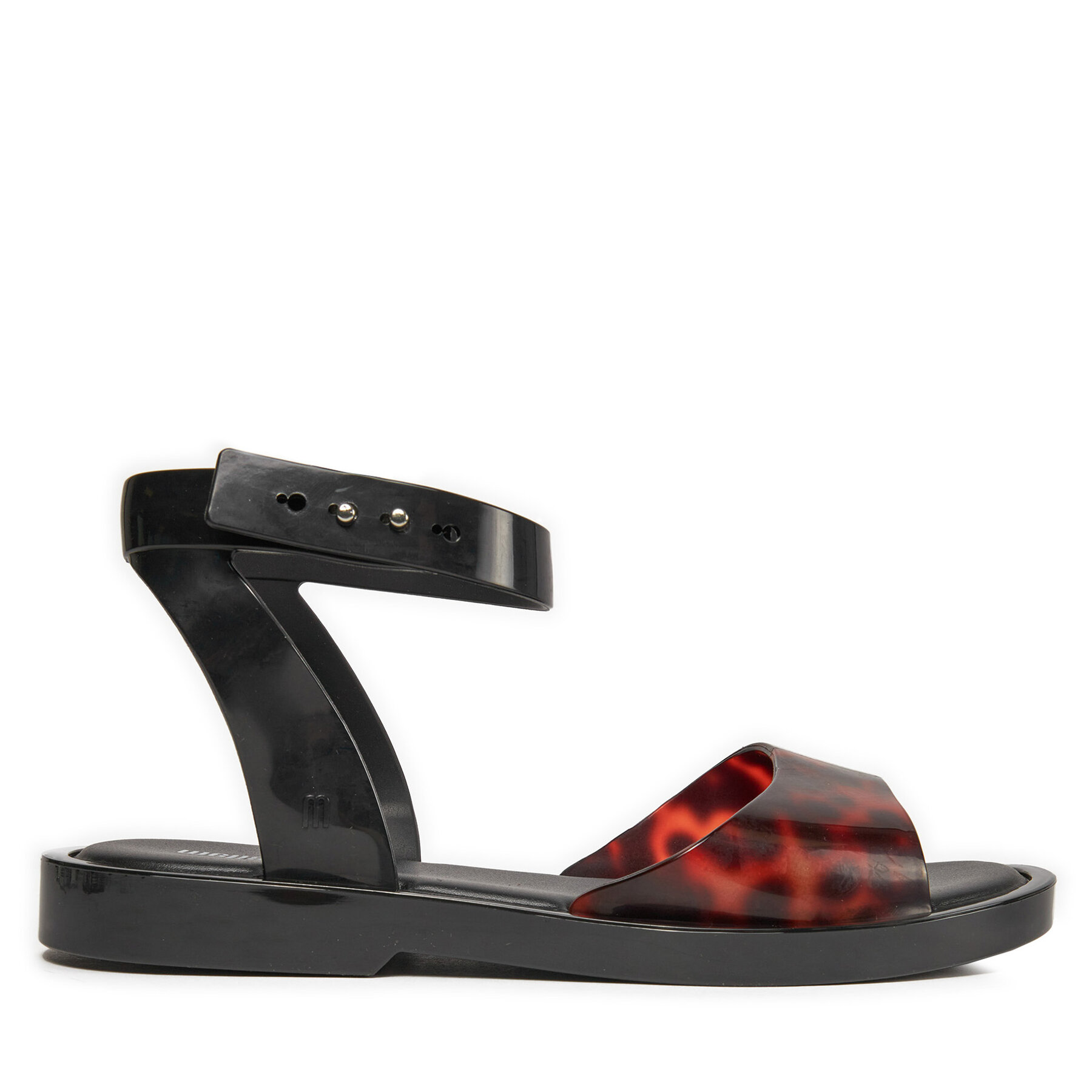 Sandalen Melissa Melissa Nina Sandal Ad 33963 Black/Clea AQ025 von Melissa