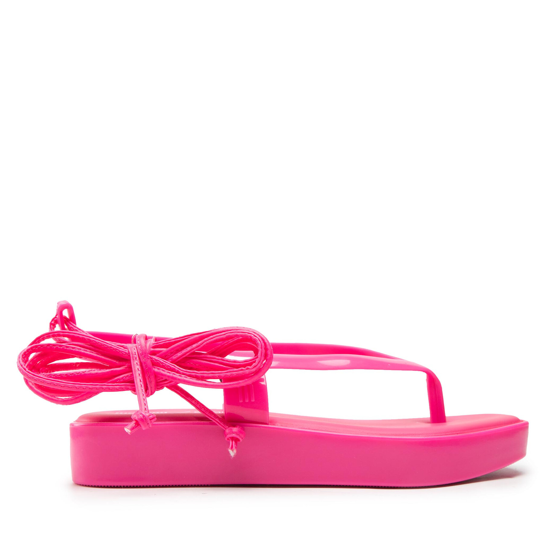 Sandalen Melissa Melissa Unique Strap + Camila Coutinho 33658 Pink/Pink von Melissa