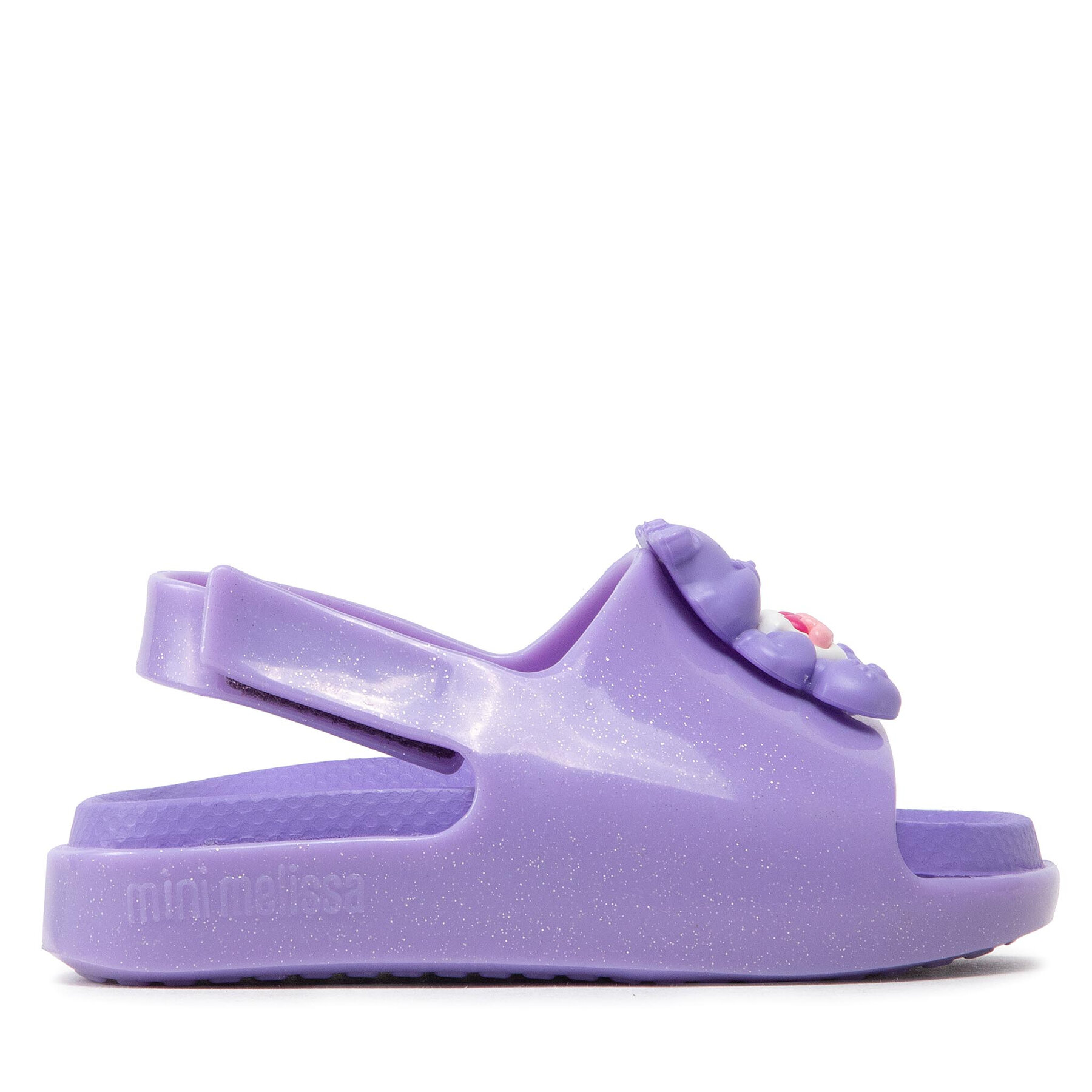 Sandalen Melissa Mini Melissa Cloud Sandal + Ca 33628 Lilac AC237 von Melissa