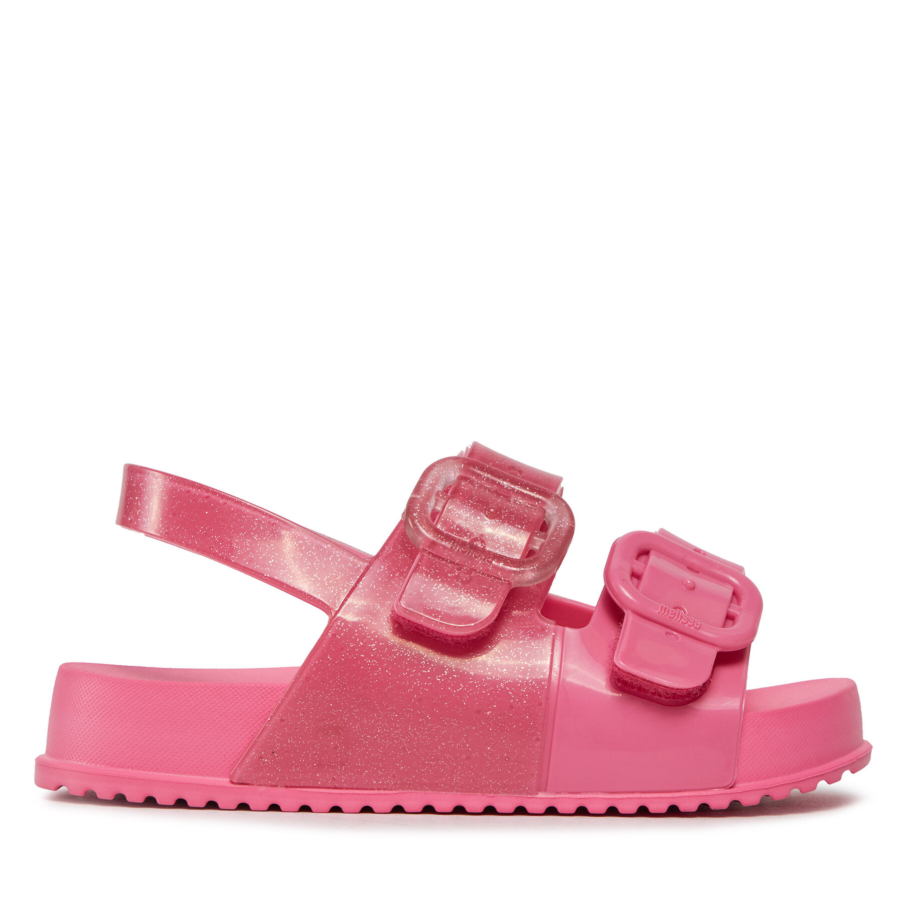 Sandalen Melissa Mini Melissa Cozy Sandal Bb 35686 Pink/Glitt AR517 von Melissa