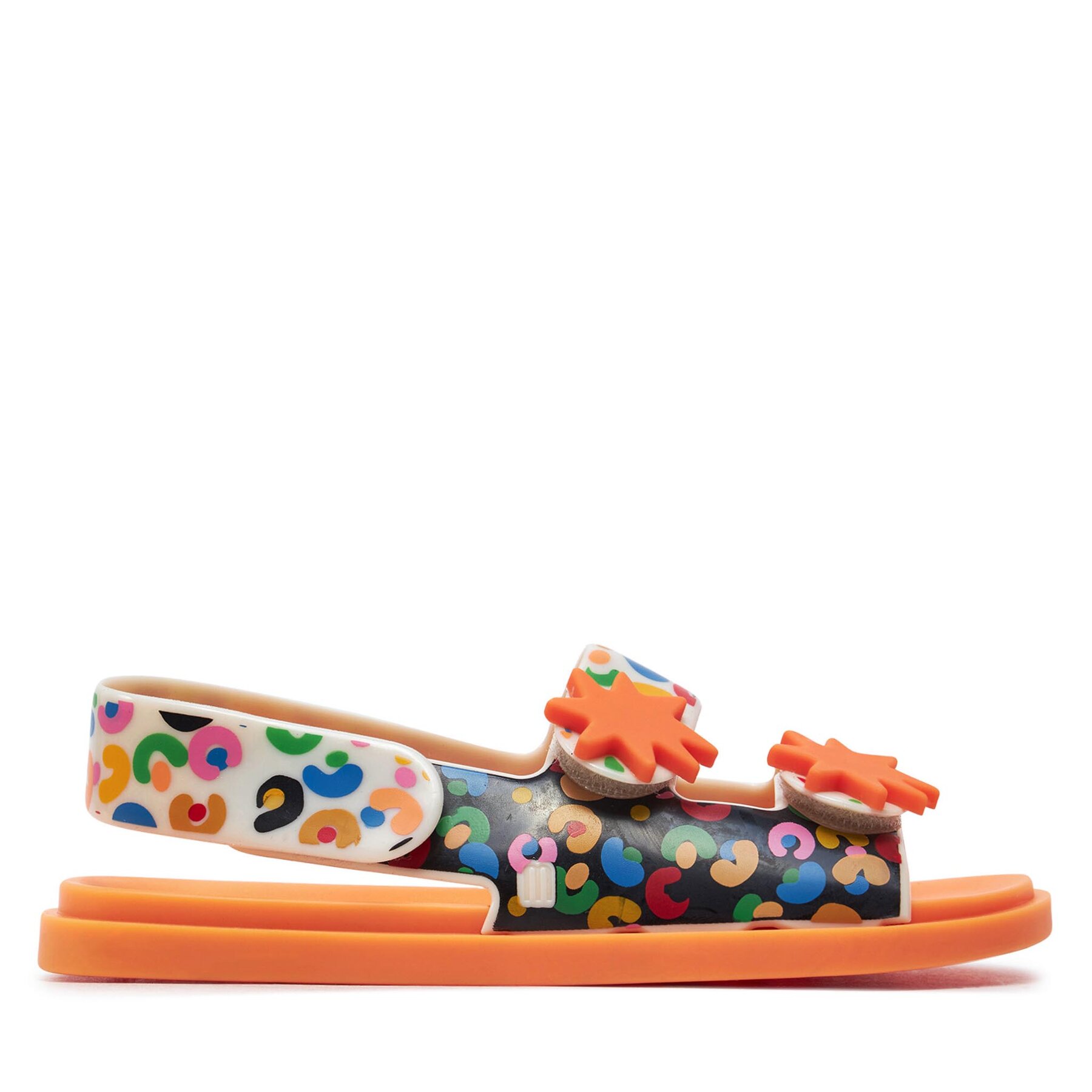 Sandalen Melissa Mini Melissa Estrelar + Fabula Inf 35720 Orange von Melissa