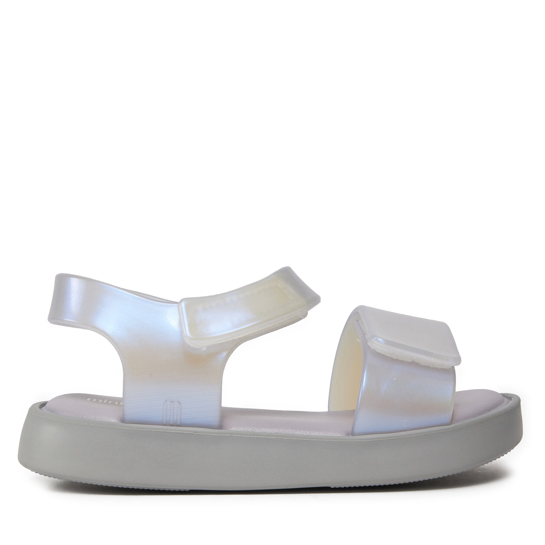 Sandalen Melissa Mini Melissa Jump Bb 32834 Grey/Pearl AS703 von Melissa