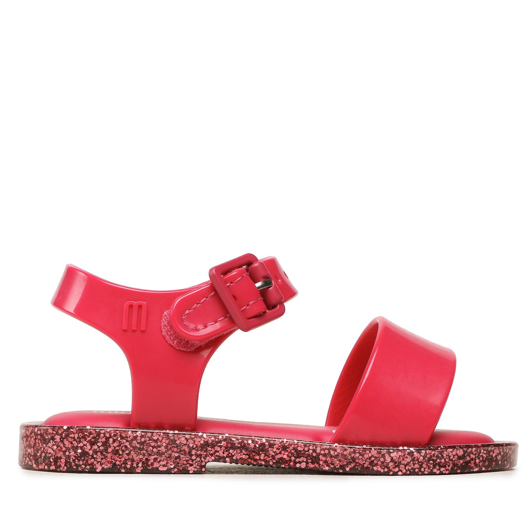 Sandalen Melissa Mini Melissa Mar Sandal IV Bb 32633 Pink/Pink Glitter 53328 von Melissa