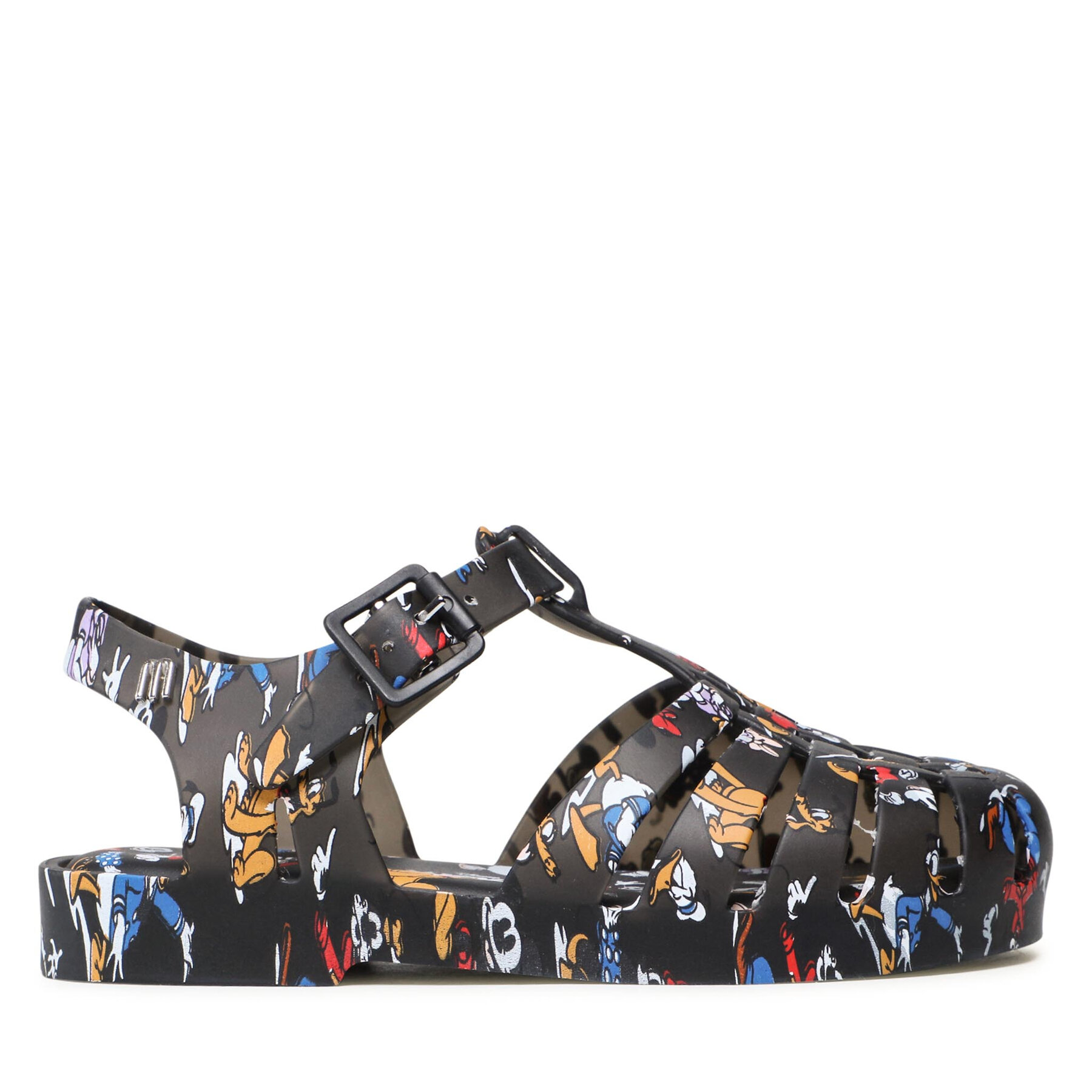 Sandalen Melissa Mini Melissa Possession Print 33444 Black Multicolor 54089 von Melissa