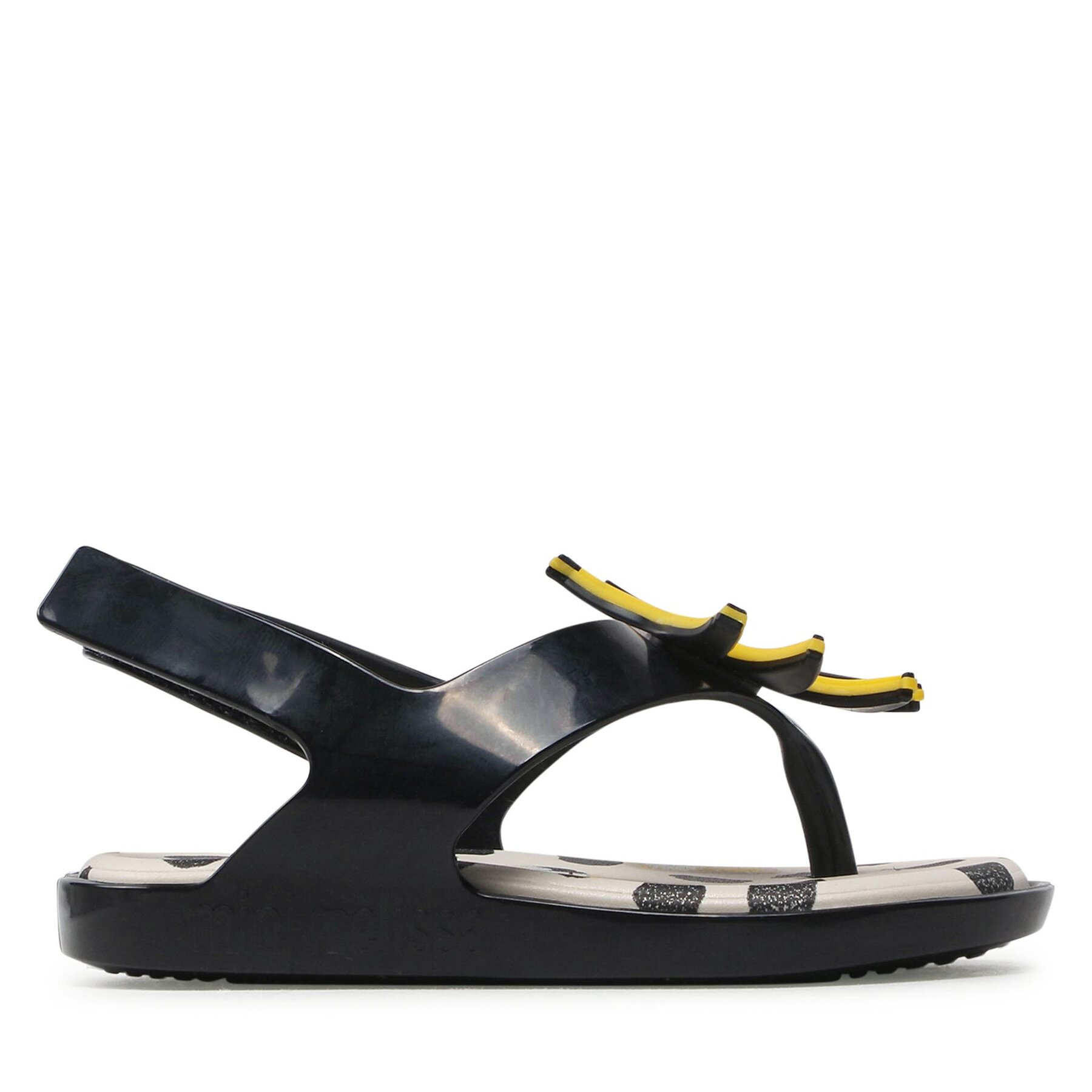 Sandalen Melissa Mini Melissa Sunny + Fabula Bb 33770 Black AJ943 von Melissa