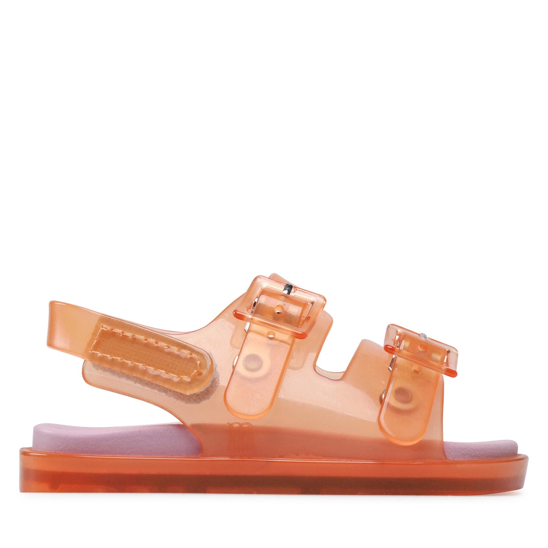 Sandalen Melissa Mini Melissa Wide Sandal III 33405 Orange/Pink 52657 von Melissa