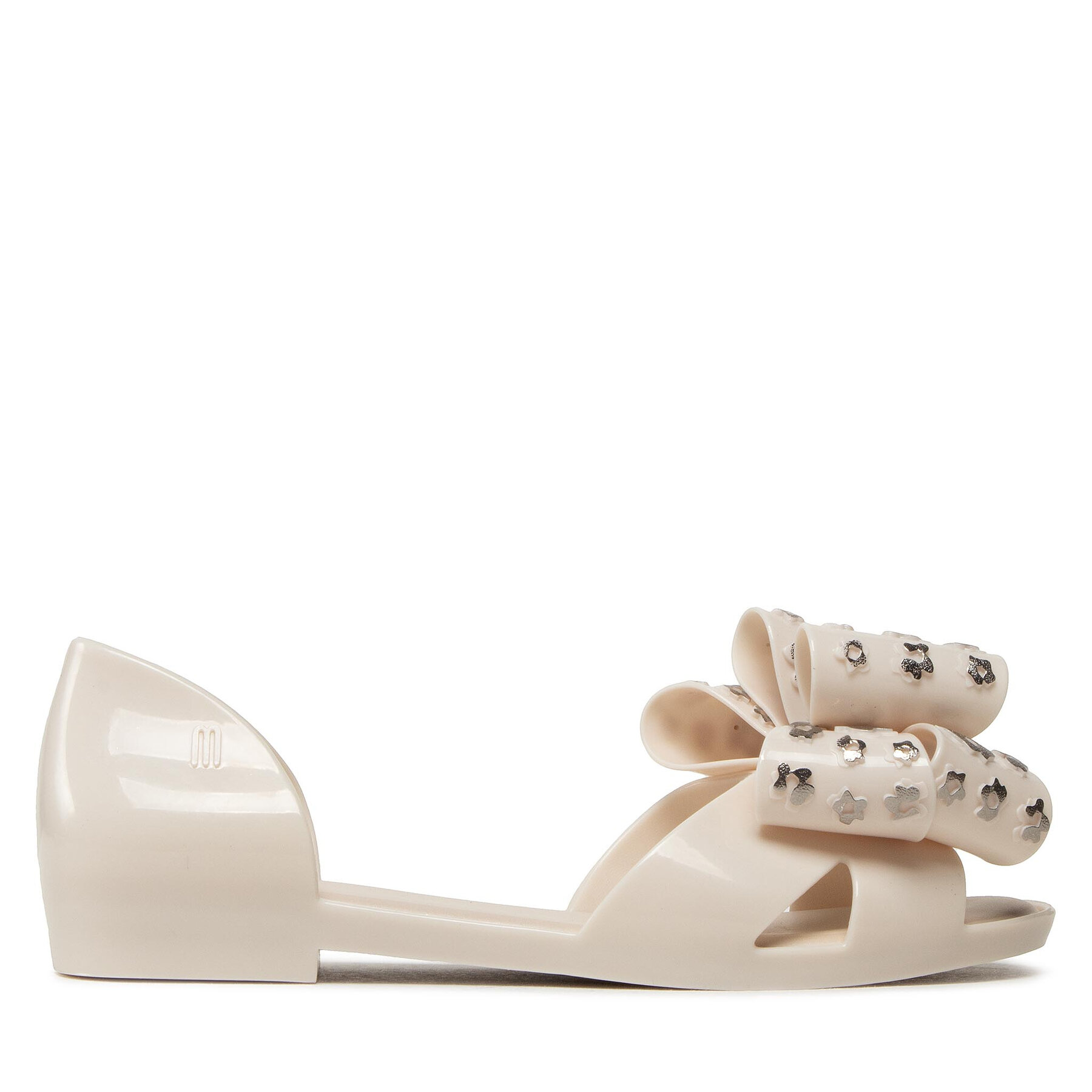 Sandalen Melissa Seduction VI Ad 33634 Beige/Silver AA590 von Melissa