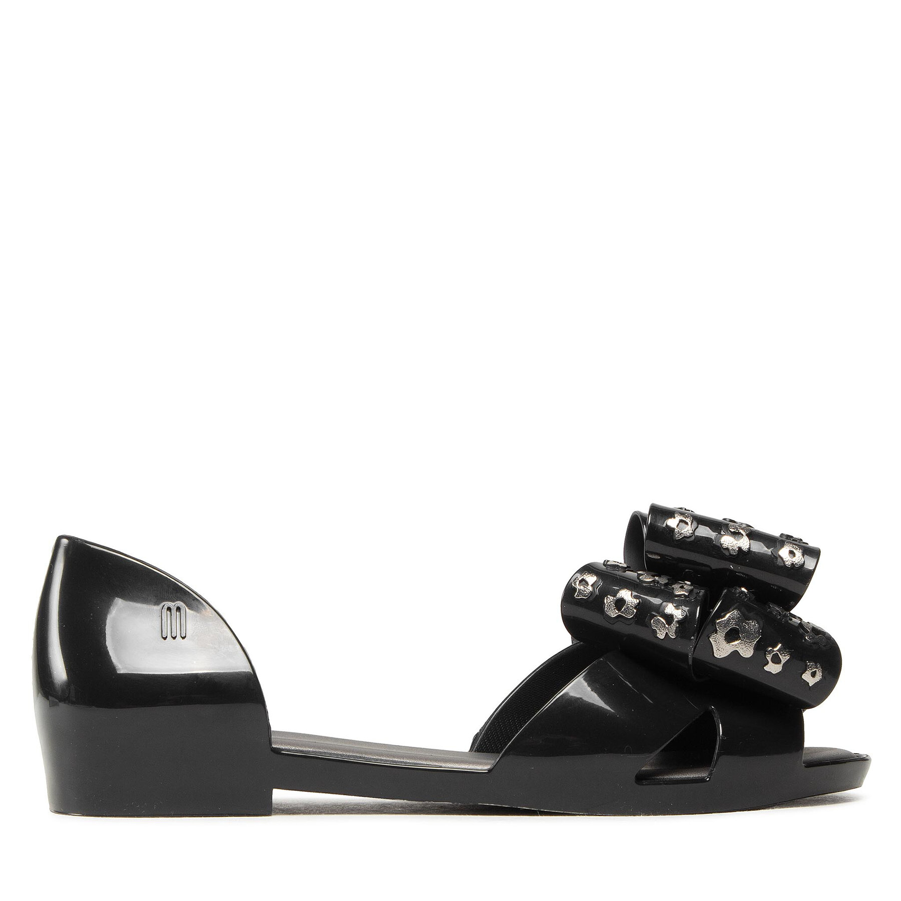 Sandalen Melissa Seduction VI Ad 33634 Black/Silver AA588 von Melissa