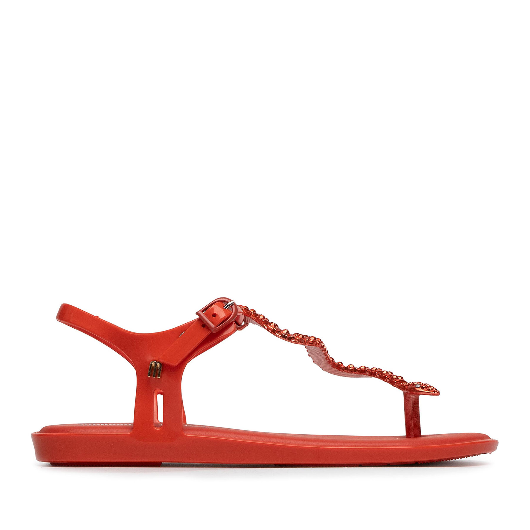 Sandalen Melissa Solar 33283 Red 50847 von Melissa