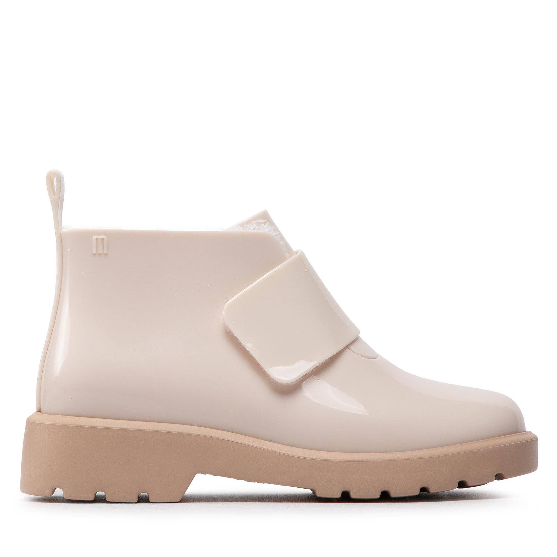 Schnürschuhe Melissa Mini Melissa Chelsea Boot Inf 32835 Beige/Brown AE684 von Melissa