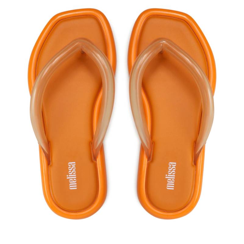 Zehentrenner Melissa Airbubble Flip Flop Ad 33771 Orange von Melissa