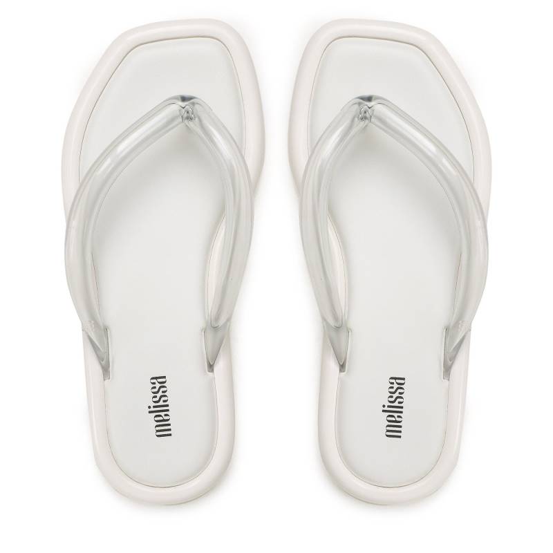 Zehentrenner Melissa Airbubble Flip Flop Ad 33771 Transparent von Melissa