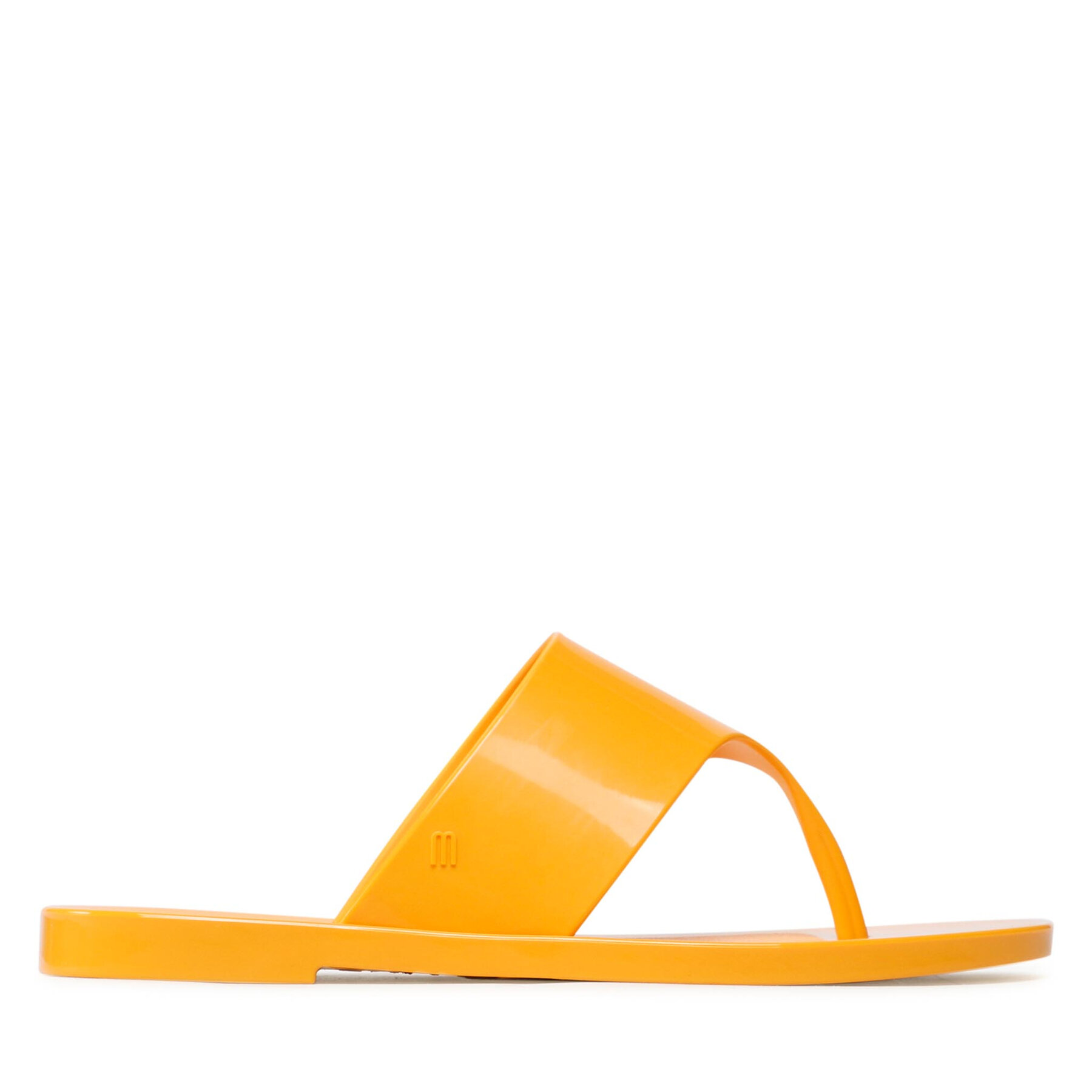 Zehentrenner Melissa Essential Chic Ad 33406 Yellow 01638 von Melissa