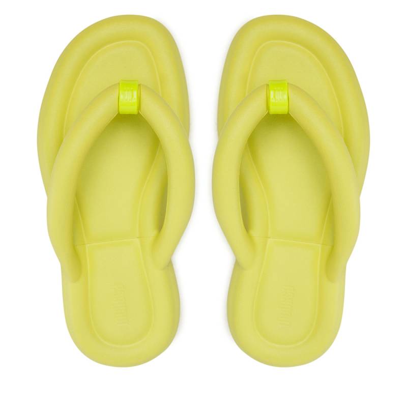 Zehentrenner Melissa Flip Flop Free Ad 33531 Grün von Melissa